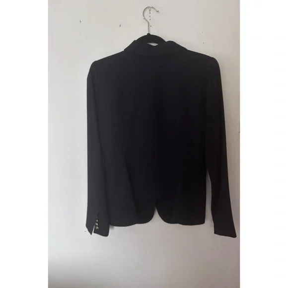 Smythe Duchess Blazer in Black size 10 - Picture 5 of 6